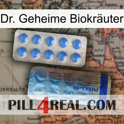 Dr. Geheime Biokräuter 40